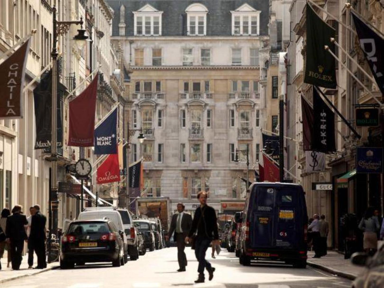 Bond Street Mayfair Penthouse London Exterior photo